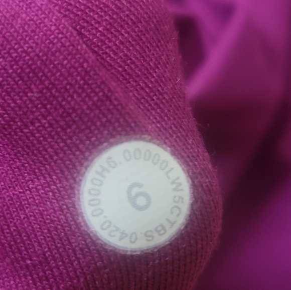 Lululemon Align 25 Deep Fuschia - Picture 9 of 9